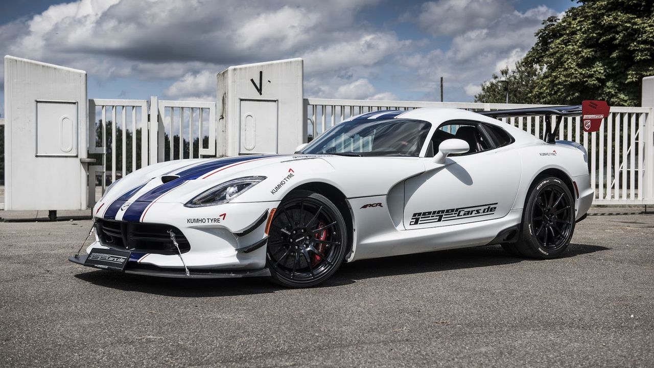 Dodge Viper ACR GeigerCars o mocy 765 KM