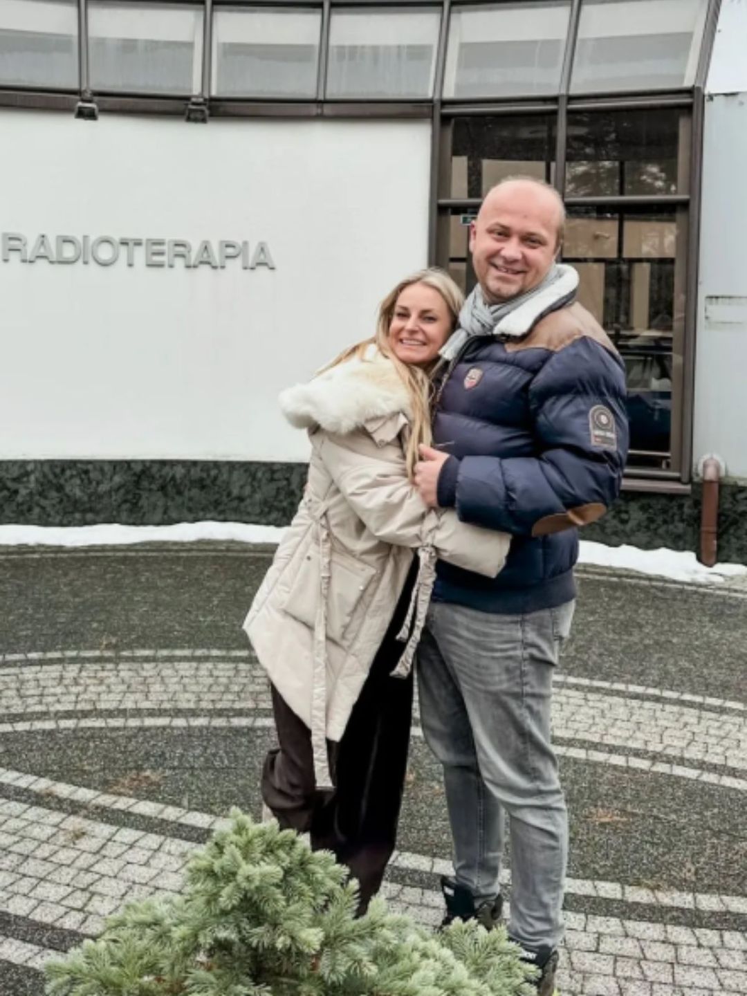 Adrian i Anita Szymaniakowie 