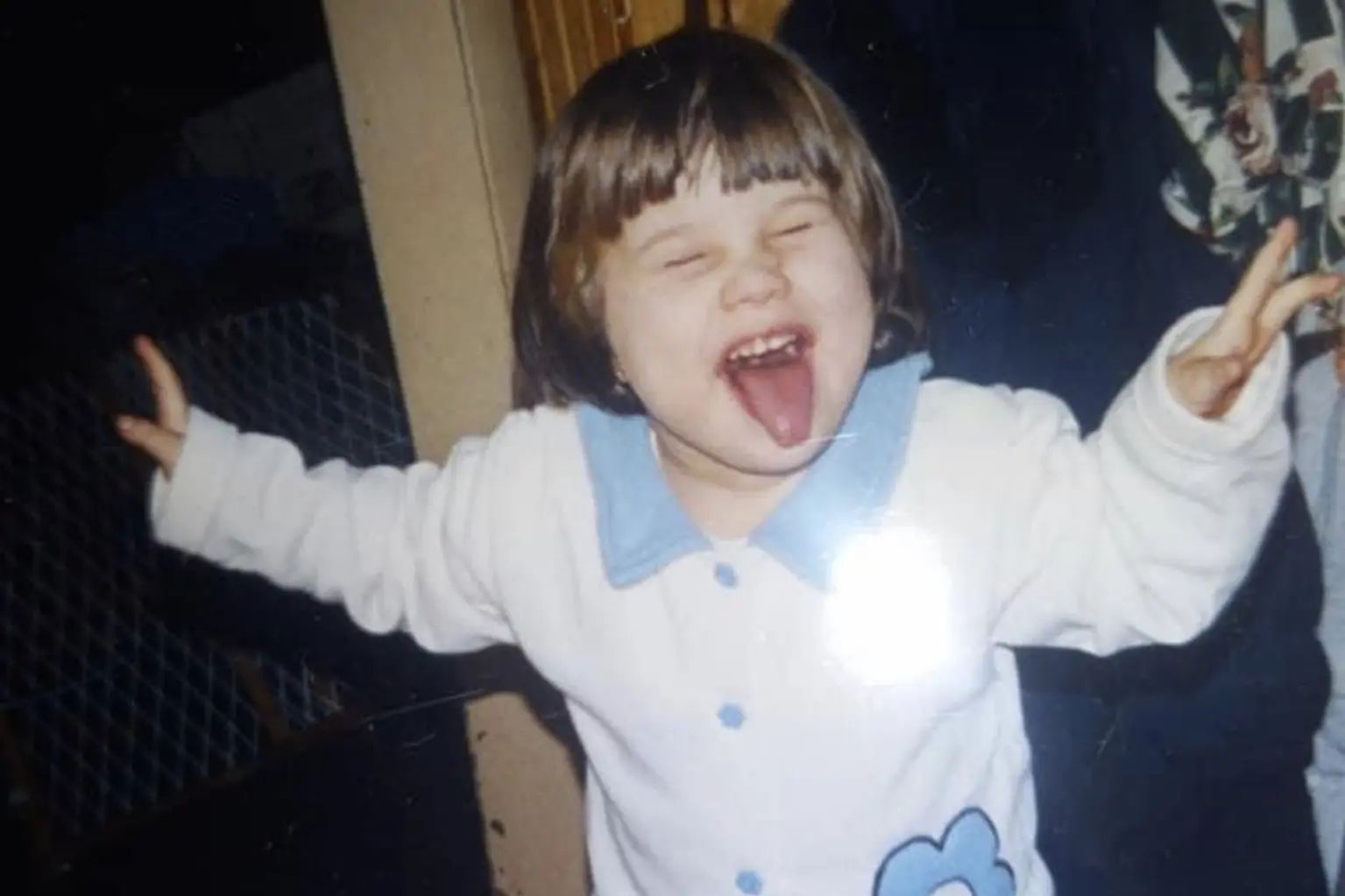 Cassidy Laramee jako dziecko