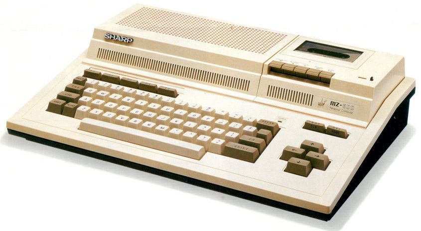 Sharp MZ-800