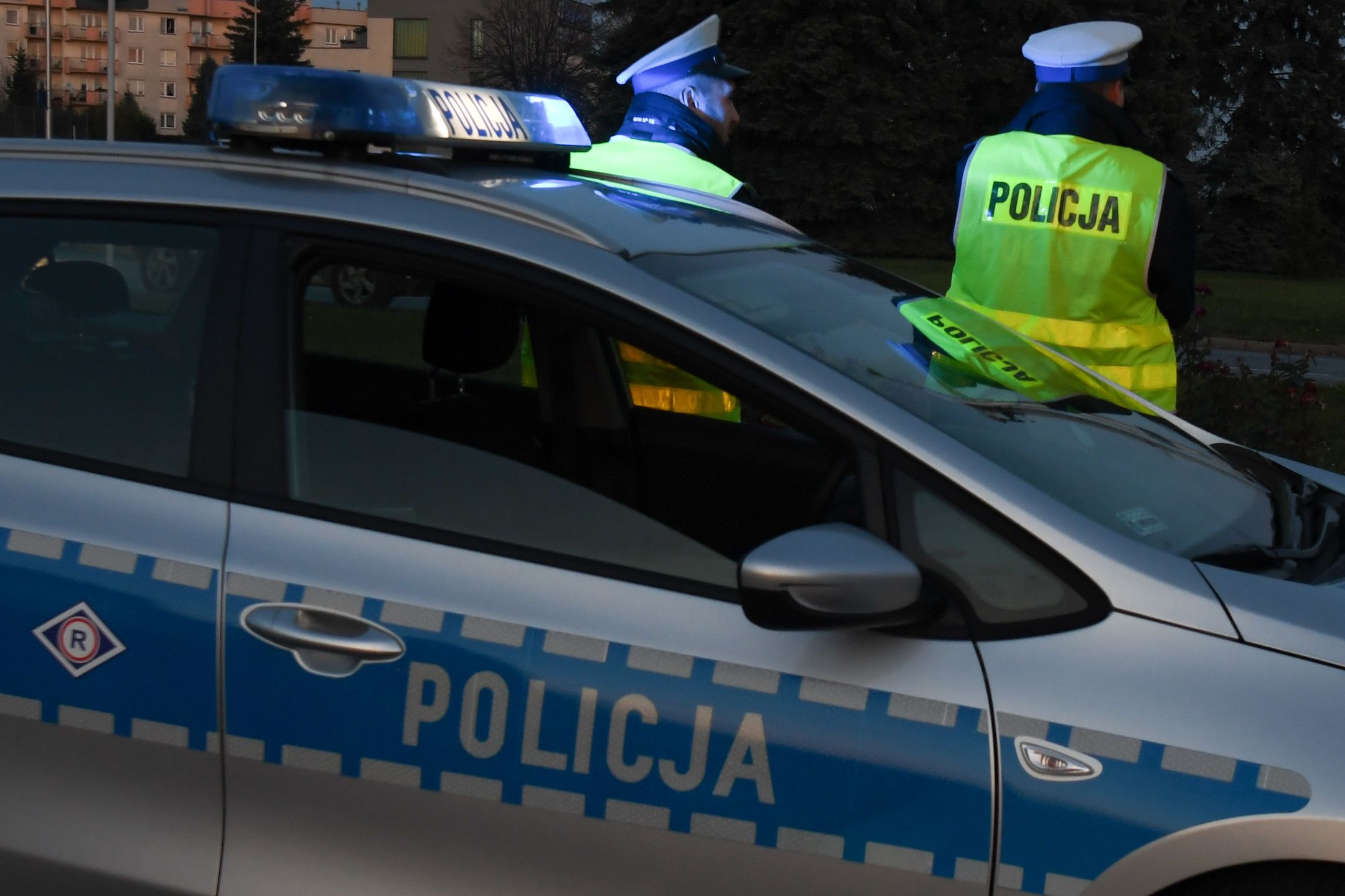 Podlaskie. Pijany kierowca potrącił 14-latkę i uciekł