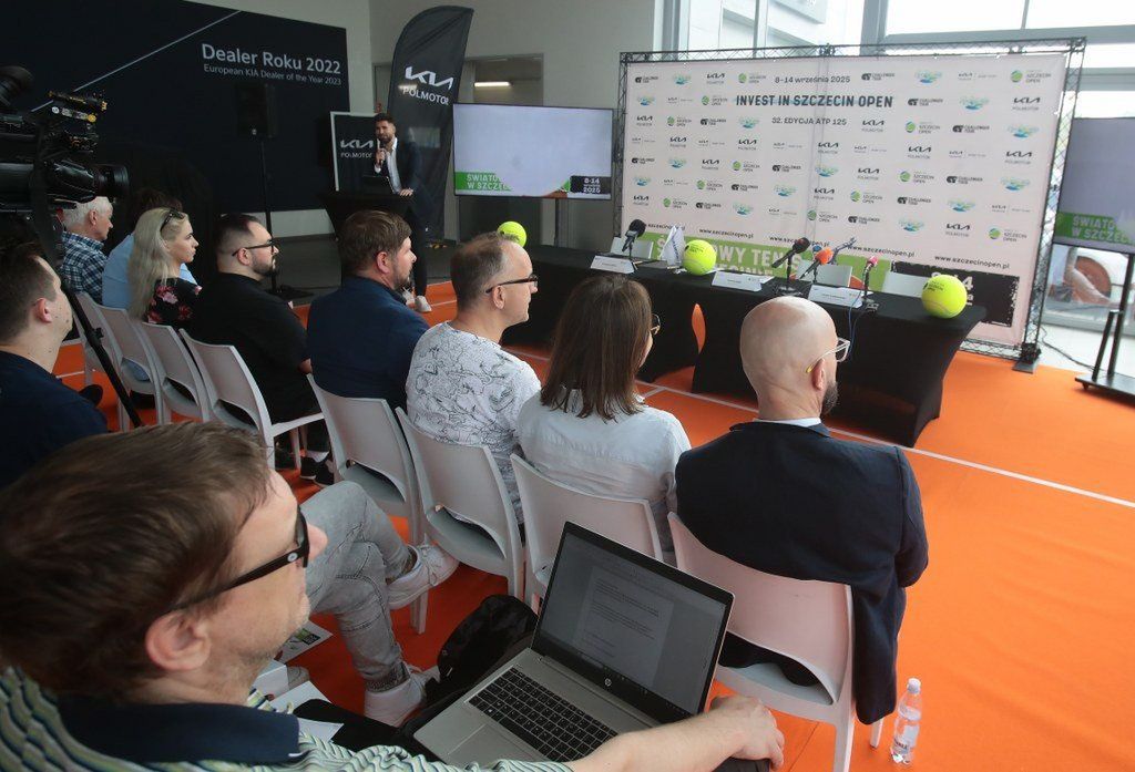 KIA Polmotor nowym partnerem motoryzacyjnym Invest In Szczecin Open.
