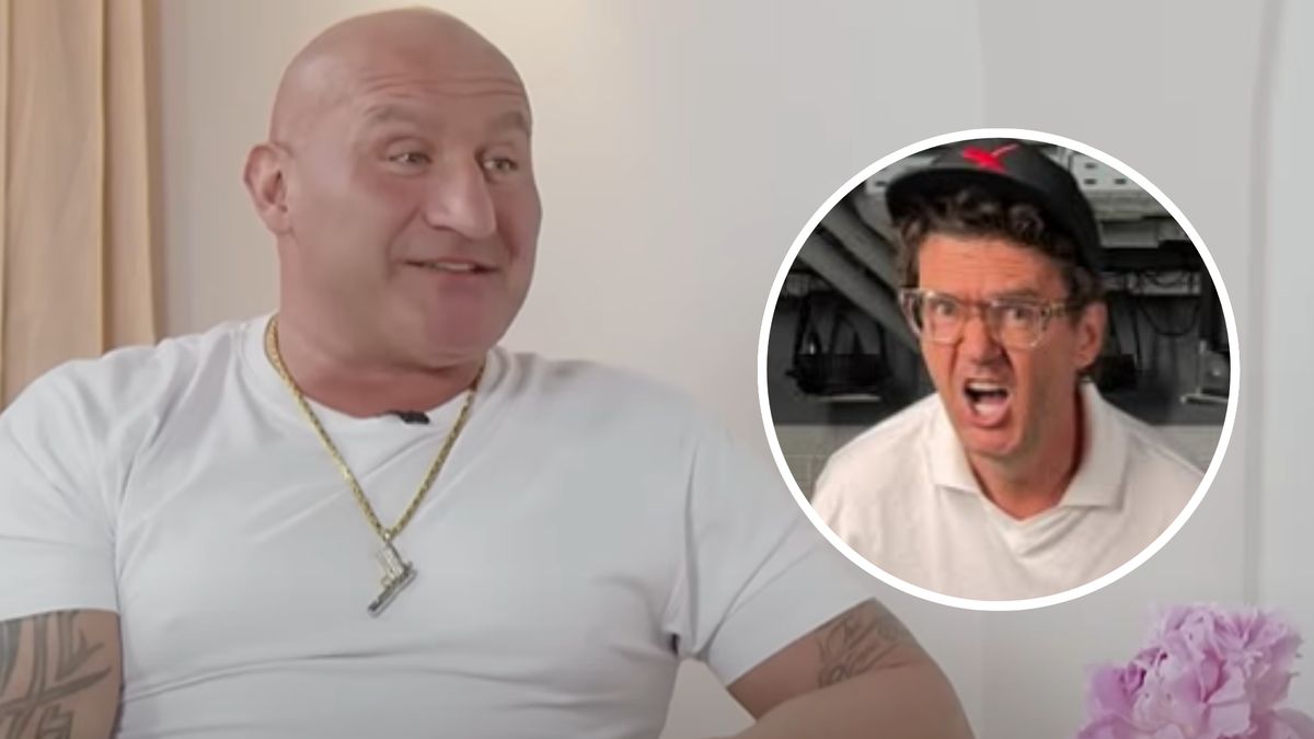 Marcin Najman krytykuje Kubę Wojewódzkiego.