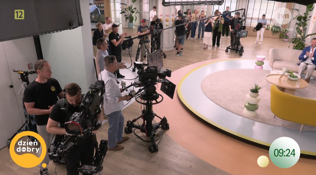 Maja Chwalińska w "Dzień dobry TVN"