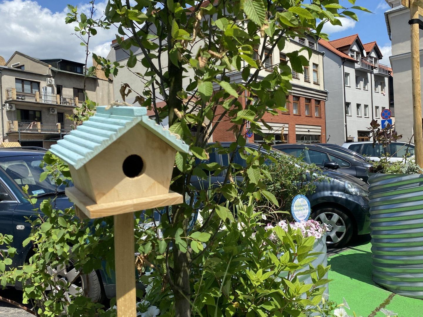 Plac Powstańców w Lesznie