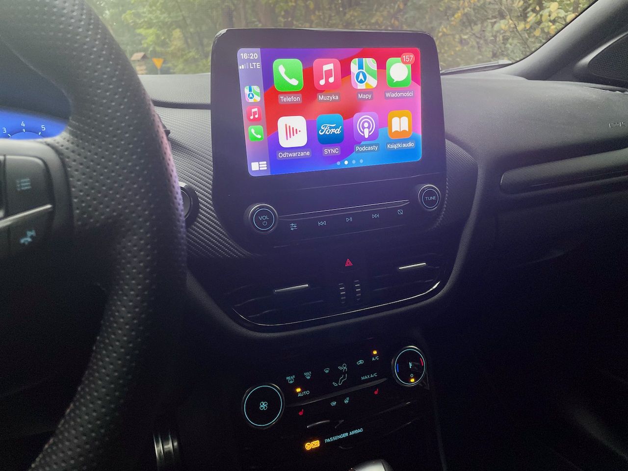 Ford Puma przed liftingiem