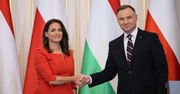 Wizyta prezydent Węgier. O tym rozmawiali z Dudą