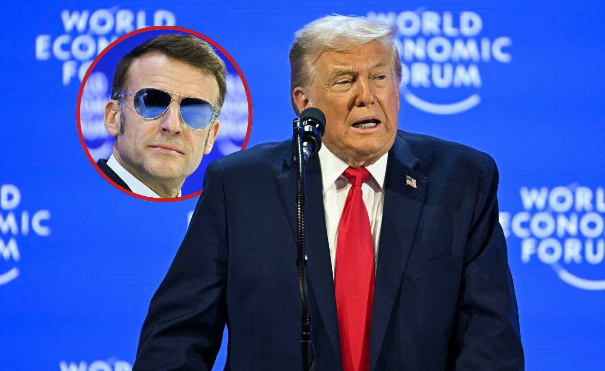 wiadomości,aktualności,WP Wiadomości Zwrócił uwagę na wygląd Macrona. 