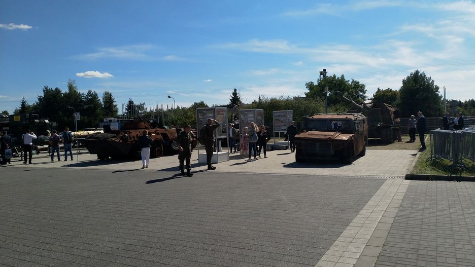 Rosyjskie wraki na MSPO 2022