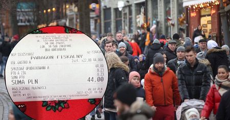 Paragon grozy z Zakopanego. Tyle kosztuje grzane wino na Krupówkach