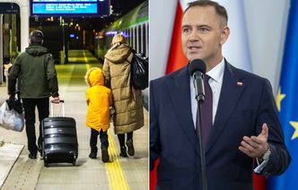 "Dzwonili do mnie przedsiębiorcy". Nawrocki wprost o Ukraińcach w Polsce