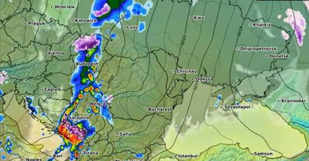 Ten sam niż doprowadził do powodzi w 1997 r. Niż genueński nad Polską