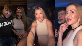 Szalone urodziny Marianny Schreiber: wygibasy na parkiecie i GARSTKA "fanów"... (ZDJĘCIA)