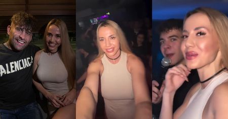 Szalone urodziny Marianny Schreiber: wygibasy na parkiecie i GARSTKA "fanów"... (ZDJĘCIA)