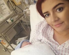 Nietypowy poród. 24-latka urodziła 10 tygodni po tym, jak odeszły jej wody