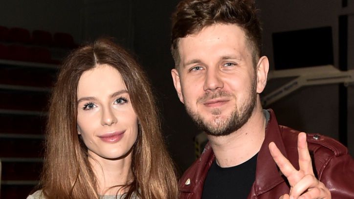 Antek Królikowski i prawniczka Izabela zaznają kultury na wystawie