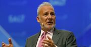 Wołodymyr Zełenski przed Kongresem USA. Peter Schiff: "A gdzie marynarka?"
