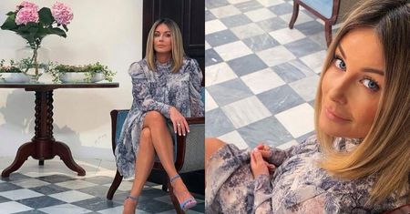 Szykowna Małgorzata Rozenek zachwyca się "pałacowym życiem" (ZDJĘCIA)