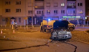 Szaleńczy rajd. Policja pokazała nagranie