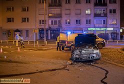 Szaleńczy rajd. Policja pokazała nagranie