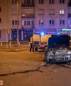 Szaleńczy rajd. Policja pokazała nagranie