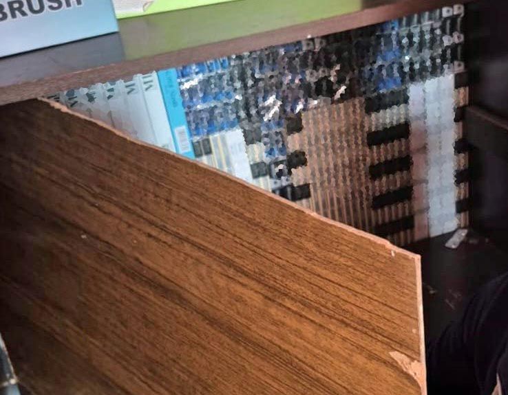 Ponad 5,5 tysiąca paczek nielegalnych papierosów nie trafi na czarny rynek