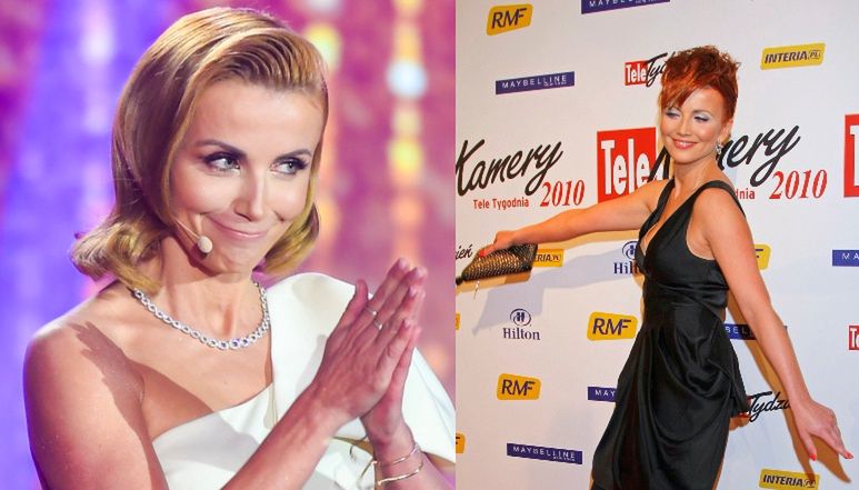 Katarzyna Zielińska wspomina swoje stare stylizacje