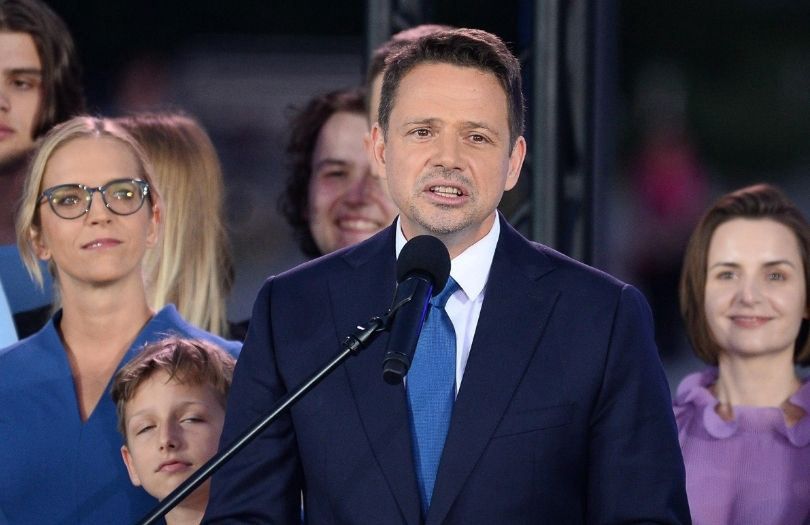 Rafał Trzaskowski na kwarantannie