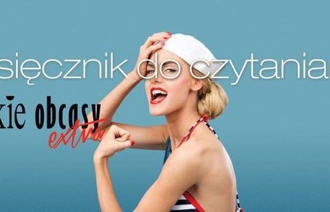 „Wysokie Obcasy Extra” jako miesięcznik. Na okładce Karolina Korwin Piotrowska