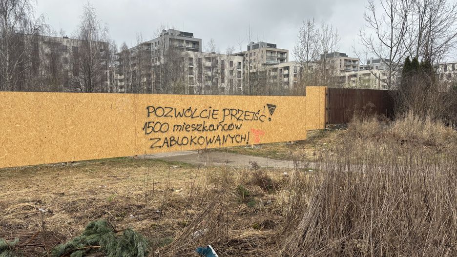Mieszkańcy Ursusa zostali zagrodzeni przez dewelopera