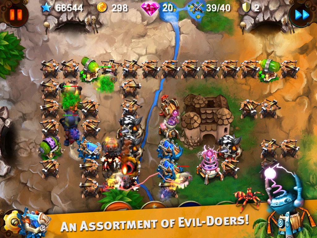 Aplikacja Dnia: Goblin Defenders, bardzo przyjemny tower defense za darmo! 2