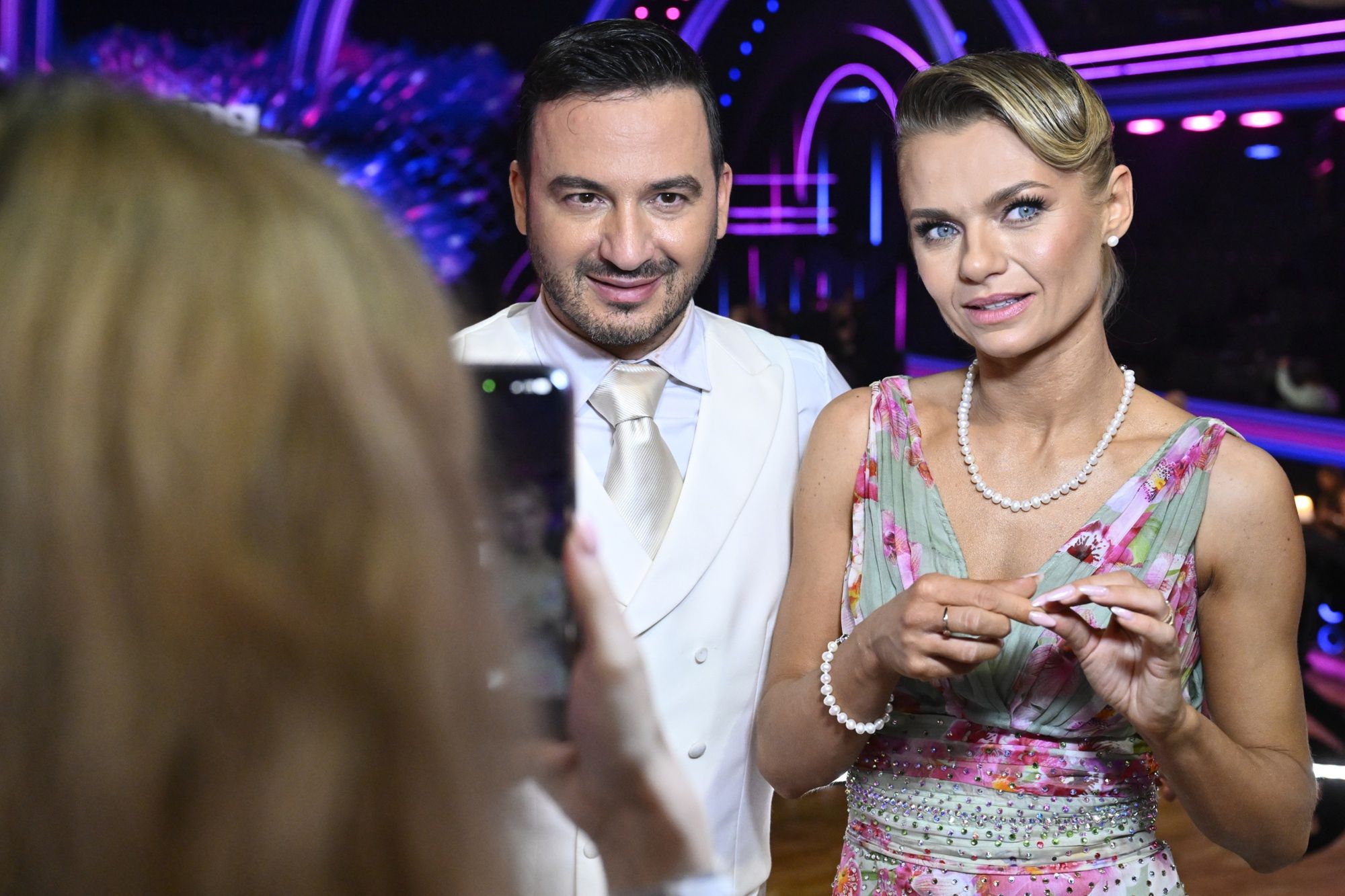  Emilia Komarnicka, Stefano Terrazzino