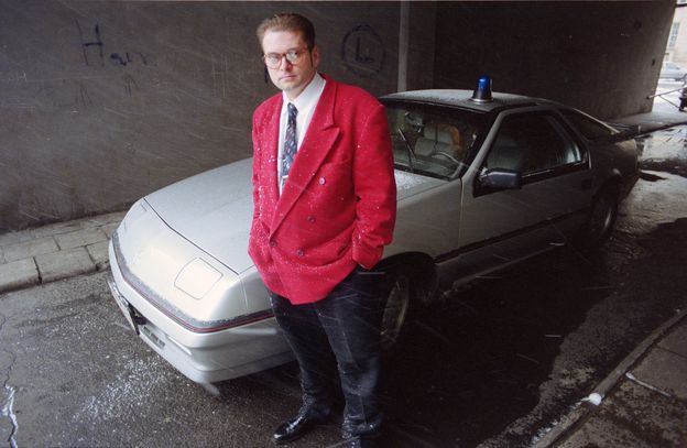 Tak Krzysztof Rutkowski wyglądał 30 LAT TEMU! Jeszcze bez kwadratowej ...