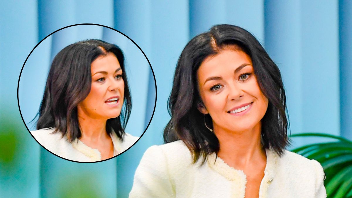 Katarzyna Cichopek w "Halo, tu Polsat" pokazała się w szpilkach