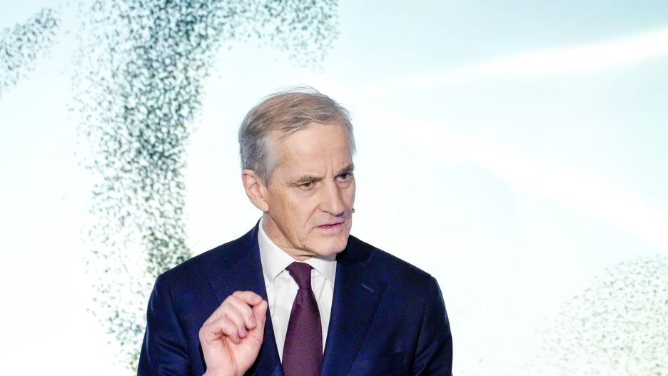 Premier Norwegii Jonas Gahr Stoere