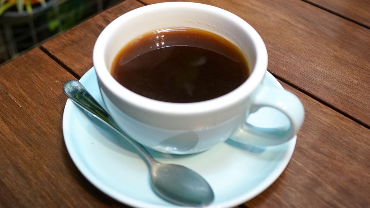 Kawa z oliwą z oliwek