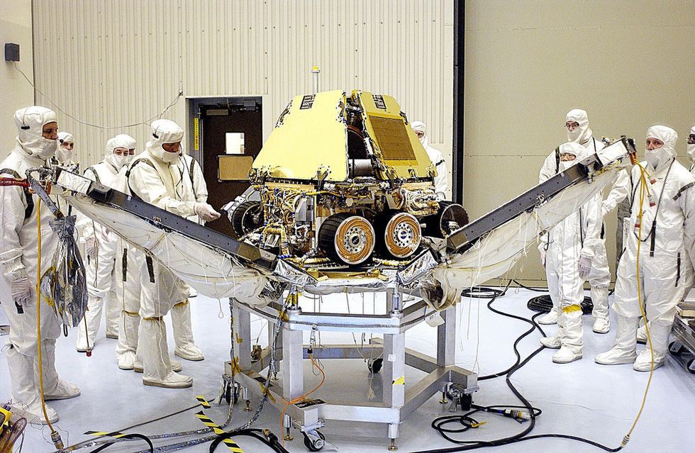 Miał pracować 90 dni. Działał 11 lat. Awaria pamięci zakończy misję Opportunity? 4