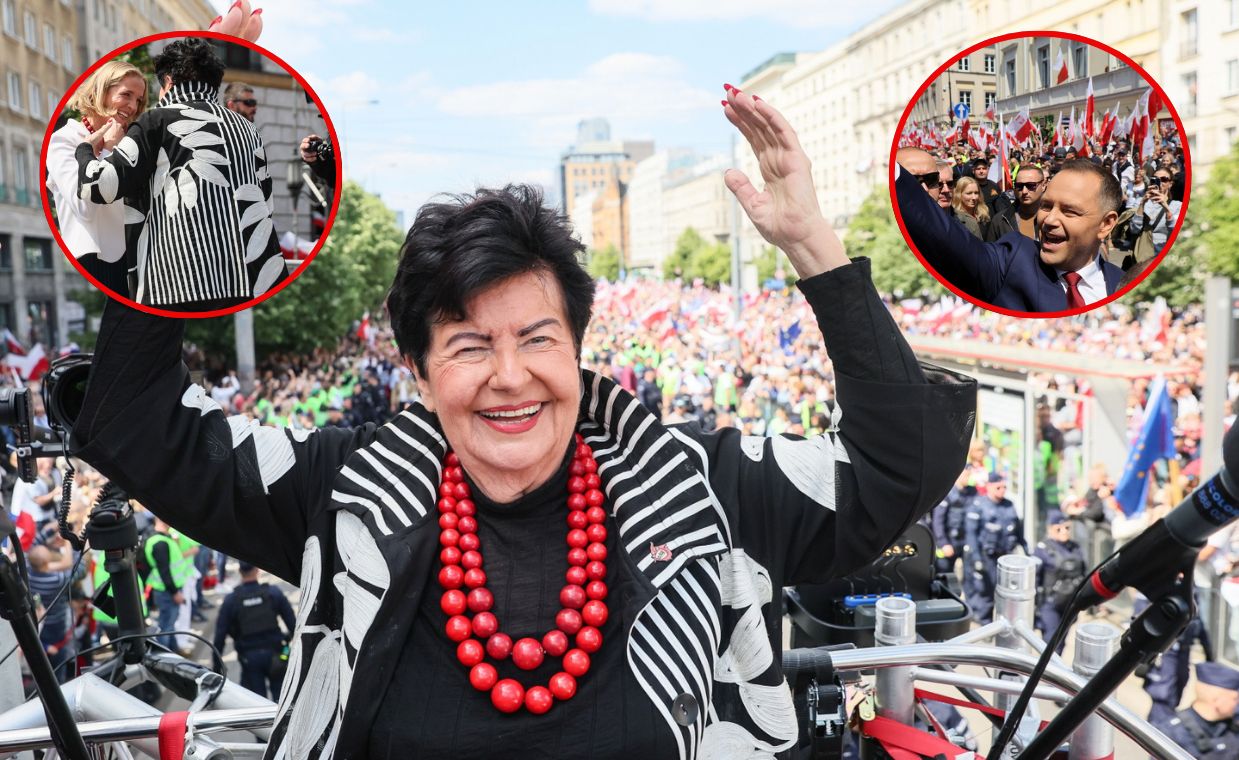 Kogo poprą wyborcy Joanny Senyszyn w II turze wyborów? Symboliczny gest zdradził szczegóły