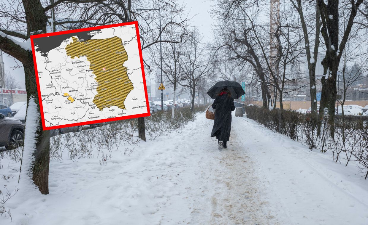 wiadomości,aktualności,WP Wiadomości Ostrzegają przed silnym mrozem. Tam trzeba uważać