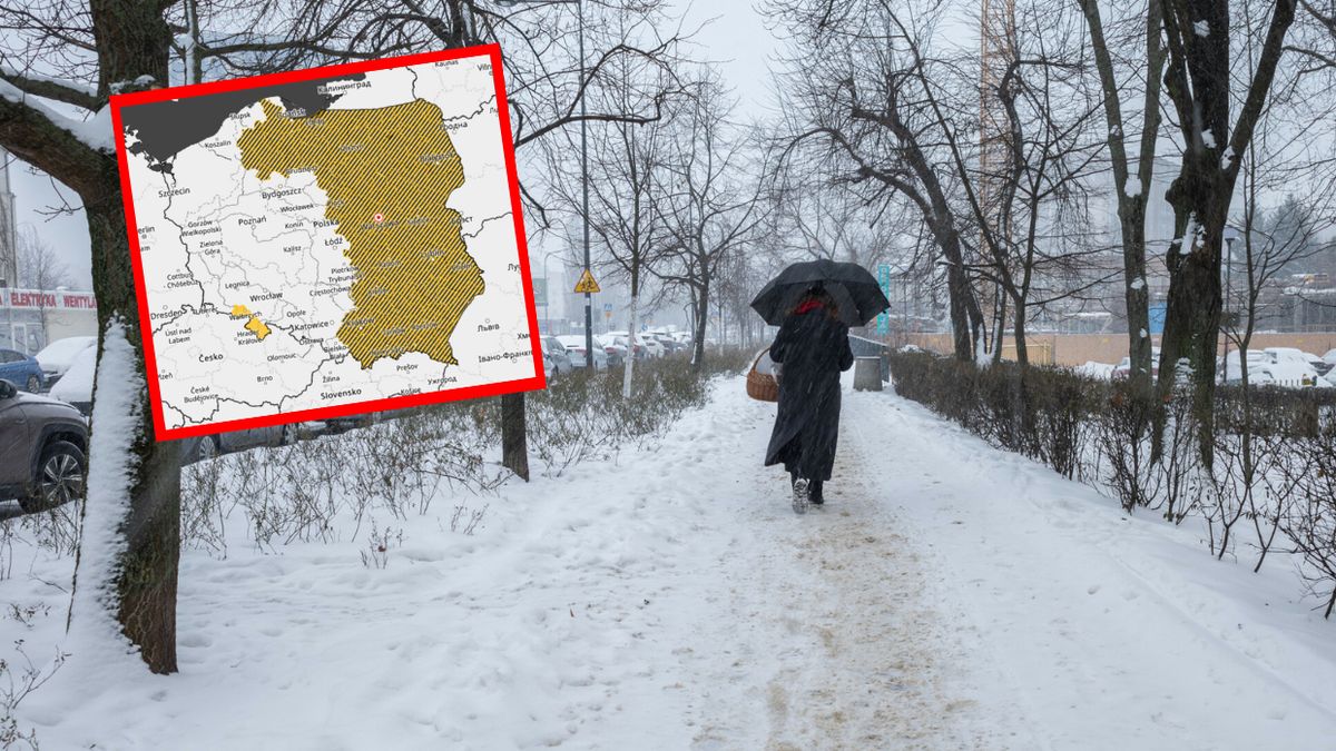 IMGW wydał ostrzeżenia