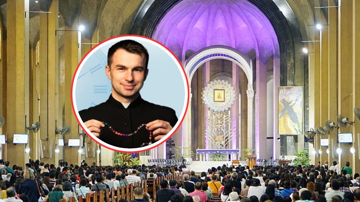 Ksiądz o obowiązku mszy podczas urlopu