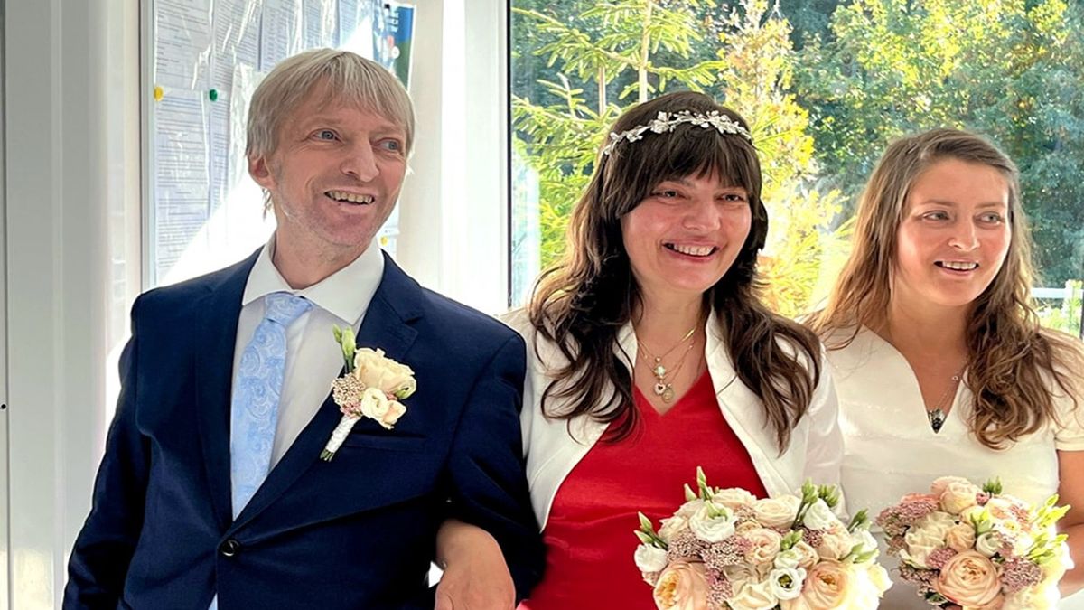 Wzięli ślub w gdyńskim szpitalu 