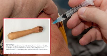 Ręka była zimna i blada. Pielęgniarka nie dała się wywieść w pole
