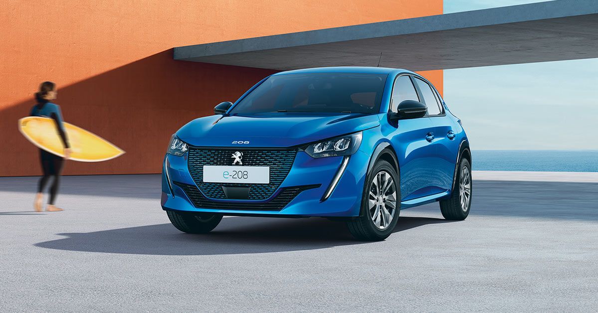 Maluch z ikrą, czyli Peugeot e-208 z napędem elektrycznym