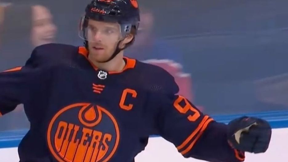 Connor McDavid (Edmonton Oilers).