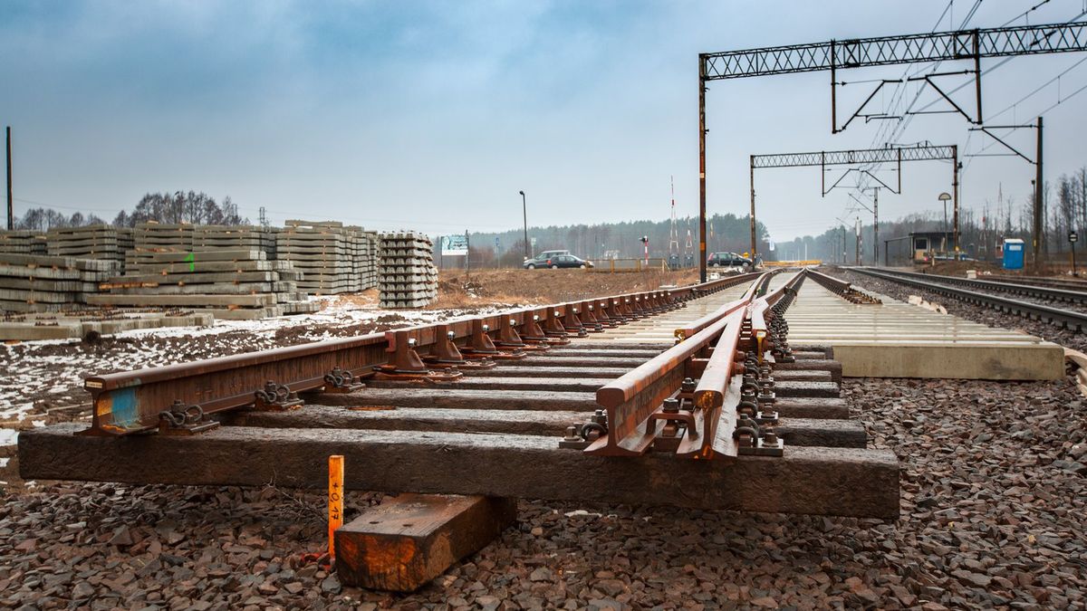 Budowa szlaku Rail Baltica w Polsce, zdjęcie ilustracyjne