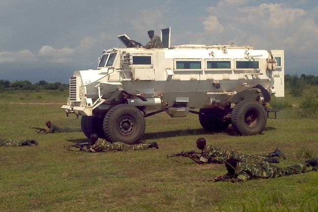 Casspir - pojazd przeciwminowy z RPA, na którym wzorowane są współczesne MRAP-y z całego świata