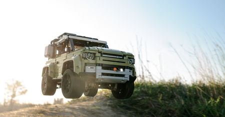 Lego Technic Land Rover Defender: uczta dla (wewnętrznego) 12-latka