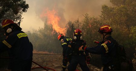 Dramatyczna sytuacja w Grecji. 52 pożary w ciągu doby