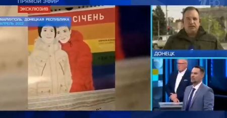 Rosyjska propaganda znów odleciała. Kuriozalny materiał o "nazistach i gejach"